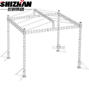 Lighting Aluminum Truss Display For Concert Booth Stand
