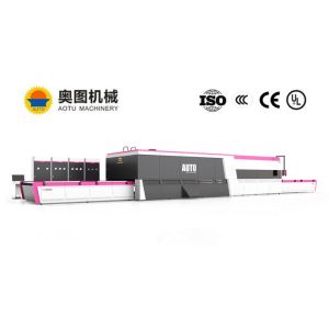 Quality 2440*5000 Convection Glass Tempering Furnace , Tempered Glass Oven Safe for sale