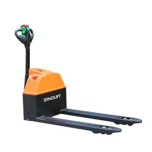 China CBD15A Acid Battery Operated Pallet Truck 1500kg on sale