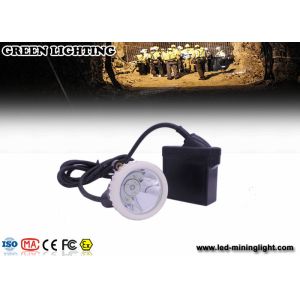 Quality Rechargeable Led Mining Light Msha Approved Cap Lamp with IP 67 Waterproof for sale