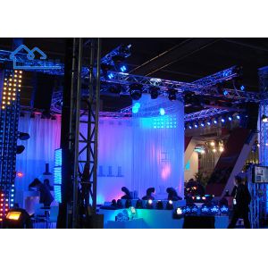 Cheap Silver, Aluminum Or Customized Lighting Aluminum Stage Truss System For