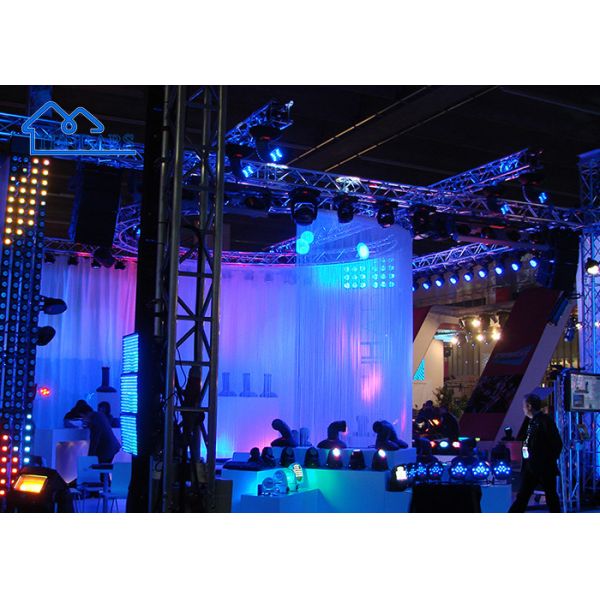 Cheap Silver, Aluminum Or Customized Lighting Aluminum Stage Truss System For