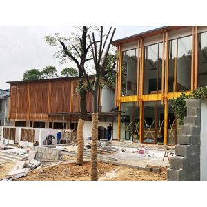 Modular Light Steel Frame Prefab Home With Big Windows | Kit Home Solutions