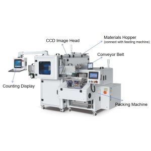Automatic Grade Packaging Visual Counting System For Fasteners' Protection