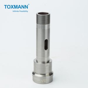 External Grinding CNC Lathe Machining Parts SKD61 Material Multipurpose