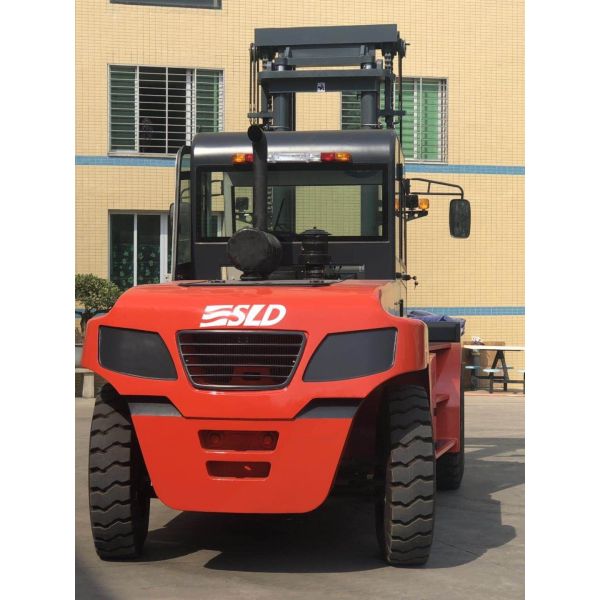 Buy Material Handling 14 Tonne Heavy Lift Forklift CUMMINS Engine at wholesale prices