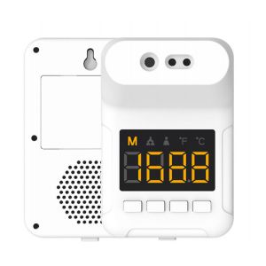 Intelligent Alarm 10cm Wall Mounted Thermometers