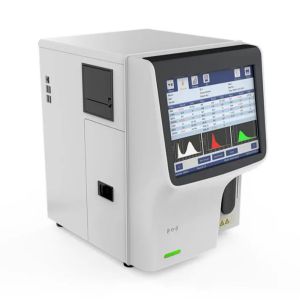 5 Part Automated Hematology Analyzer Full Blood Count Machine Unclog 60 Samples