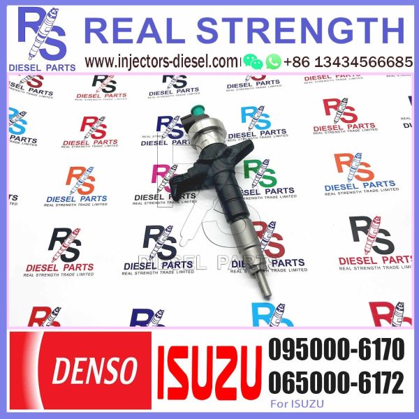 high-quality Common Rail Fuel Injector 095000-6170 For Engine ISUZU D-MAX 4JJ1 8