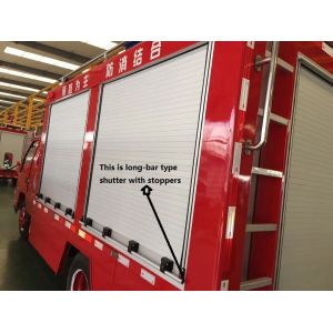 Automatic Aluminum Alloy Fire Fighting Emergency Truck Aluminium Roller Shutter