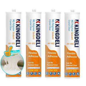 Quality Flexible MS Polymer Adhesive , Waterproofing Joint Sealant Multipurpose for sale