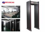 Sound and Light Alarm Walk through Metal Detector for Embassies, Jai house,