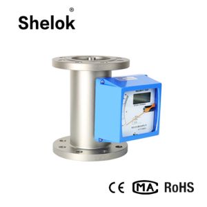 Flange ExiallCT6 Exd llCT6 air digital rotameter price