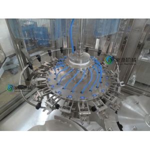 PLC control Automatic Carbonated Drink Filling Machine / Cola Filling Equipment