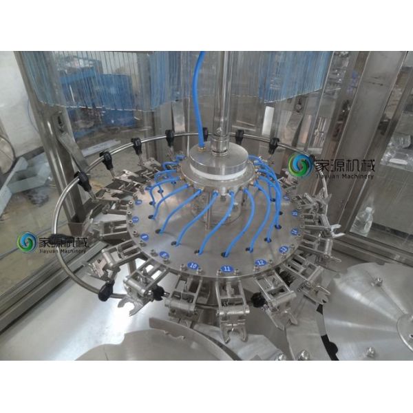 Buy PLC control Automatic Carbonated Drink Filling Machine / Cola Filling Equipment at wholesale prices