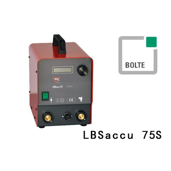 LBSaccu 75S Battery Powered Stud Welding Unit, Welding Material: Steel,
