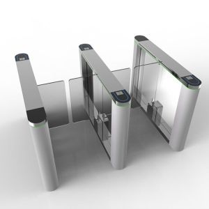 600mm Lane AC220V Bidirectional Swing Barrier Turnstile