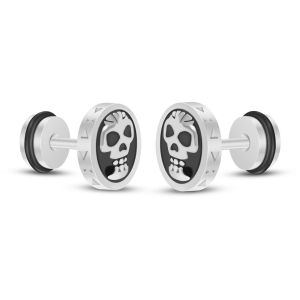 New Arrival Halloween Cool Earrings Unique Skull Sstud Earrings