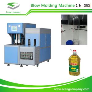 Quality 2 Cavity Semi Automatic Pet Blowing Machine For Medicine / Cosmetics Bottles for sale