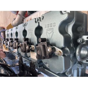 Sinotruk Jinan Fuqiang Power 200kw Natural Gas Generator T12 with Customized Request