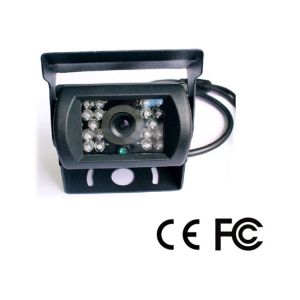 Front And Rear Mobile DVR Camera 360 View Angle 600TV Lines Resolution