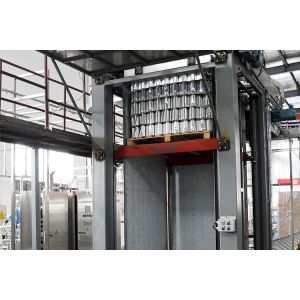 CSD Aluminum Carbonated Canning Filling Seaming Machine