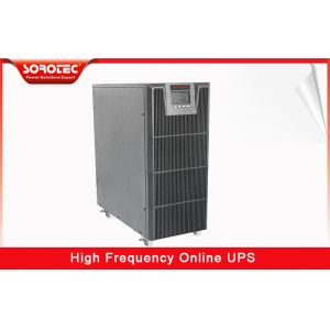 6-10kva Uninterruptable Power Supply , Telecom Online Double Conversion UPS