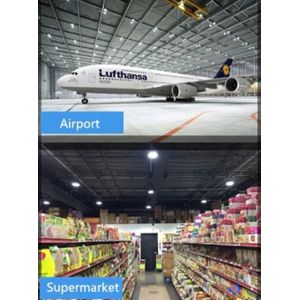 200W High Bay LED Lights Fittings / Gym LED Ufo High Bay For Highway Station