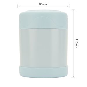 Popular private label 2022 350ml hot pot thermo food container stainless steel