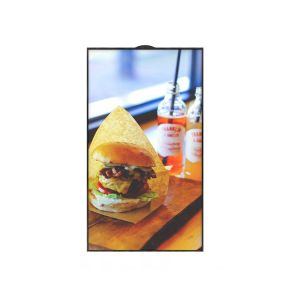 High brightness 1000nits to 3500nits UHD 4K resolution 84" 85" 86" inch network