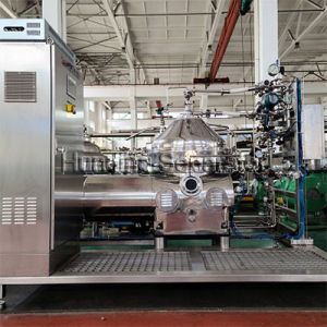 Vertical Gear Disk Bowl Centrifuge SIP Solid Bowl Centrifuge