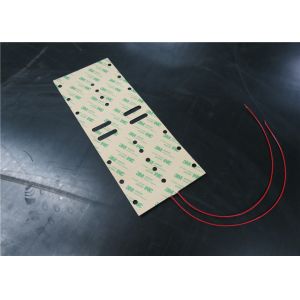 Quality PSA / Mechanical Polyimide Film Heater Kapton Heater 24v 60W With UL Approved for sale