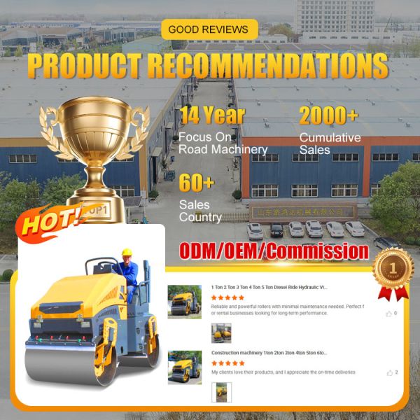 3 Tonne Road Roller Machine Vibratory Roller Double Drum Mini Road Roller Compactor for Asphalt & Soil Compaction