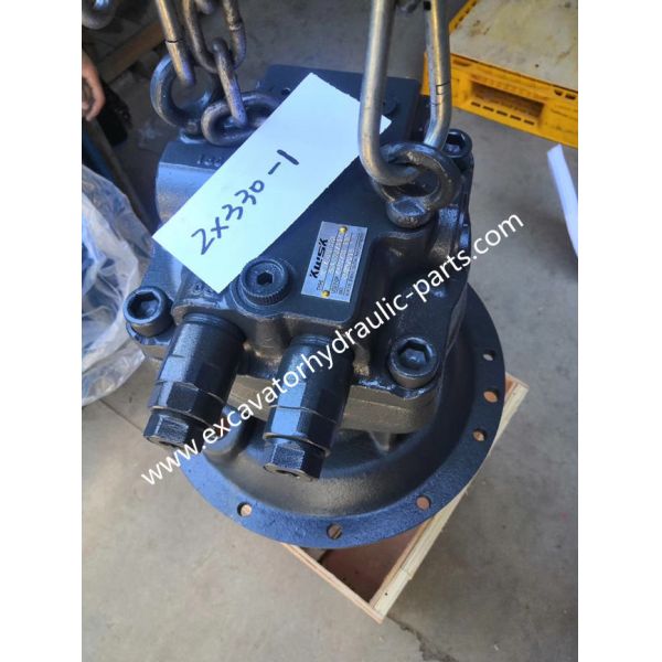ZX330-1 Hitachi Swing Motor / ZAX330-1 ZAXIS330-1 M5X180 Hydraulic Rotating Motor