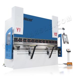 Quality WE67K Genius carbon steel hydraulic CNC press brake for stainless steel with ESA 530 for sale