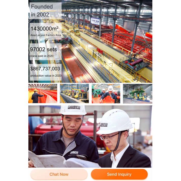 LB Remote Control Single Girder Overhead Traveling Crane Anti Explosion