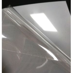 Super Glossy OEM Transparent Self Adhesive Vinyl with Removable Glue