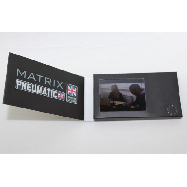 1.8" small screen Rechargeable Video Business Card for Advertising