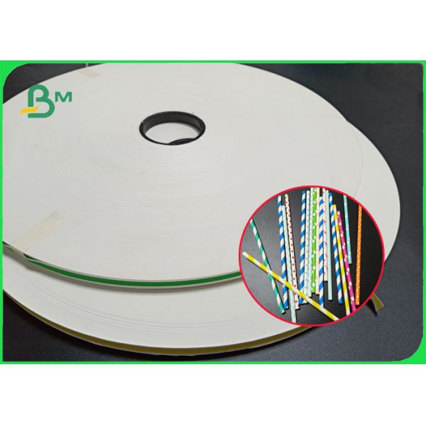 Disposable Food Grade Waterproof Straw Paper Roll For Juice Drinking Disposable Food Grade Waterproof Straw Paper Roll For Juice Drinking