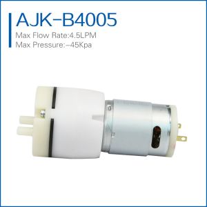 long life miniature vacuum pump