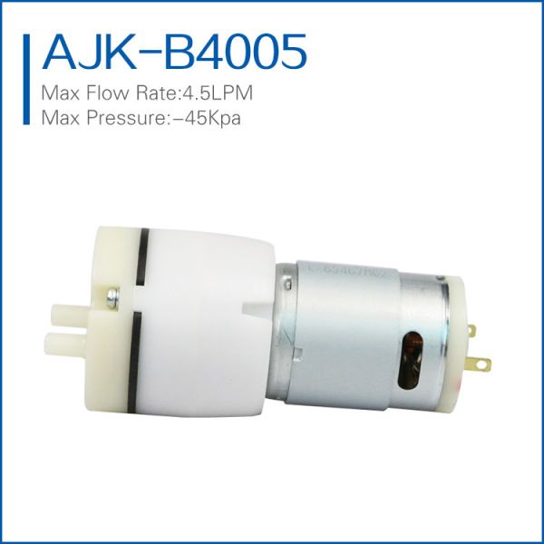 long life miniature vacuum pump