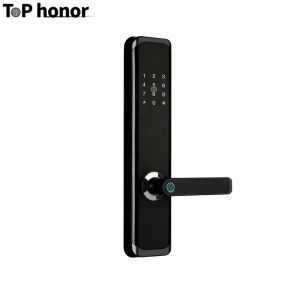Smart Fingerprint Security Door Lock TTLock Remote Control With IMD Touch Panel