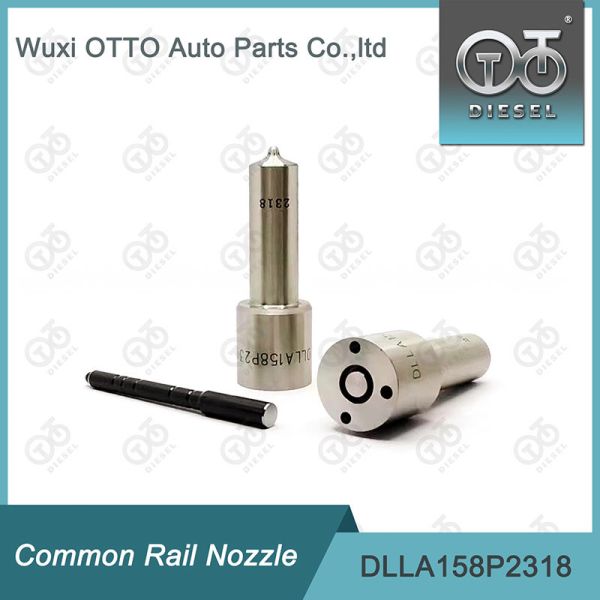 DLLA158P2318 Bosch Diesel Nozzle For Common Rail Injectors 0445120325