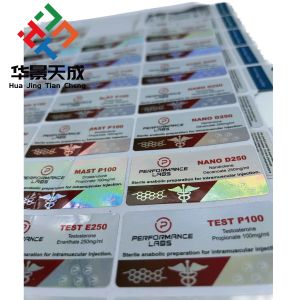 Tren Ace 10ml Vial Labels Injectable Test Vial Labels
