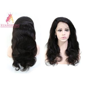 Brazilian Virgin Hair Full Lace Human Wigs