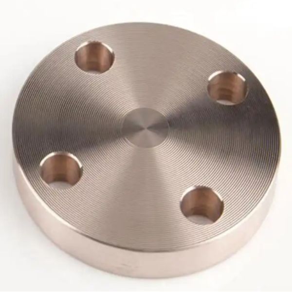 Buy Copper Nickel Spade Blinds 3'' 300# C70600 CUNI 9010 Blind Flange Raised Face at wholesale prices