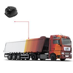 130° Wideangle CMOS Vehicle CCTV Mini 1080P 720P AHD Camera For Side And Front