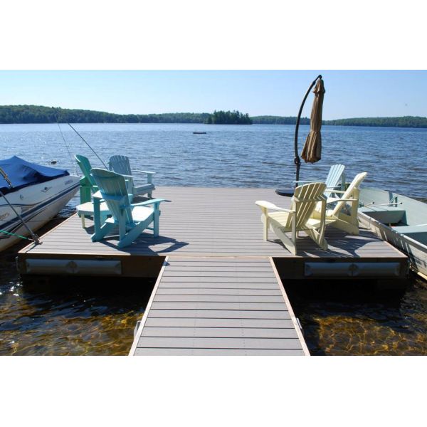 Buy Co-Extrution Technology Plastic Composite Decking Outdoor Maintenance Free at wholesale prices