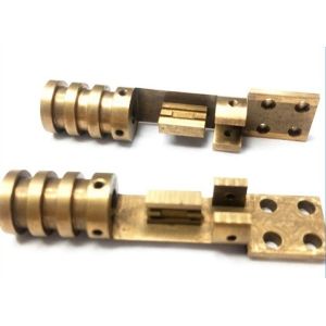 Quality Cast Iron High Precision Brass Electrical Sockets Coating Galvanization Surface for sale