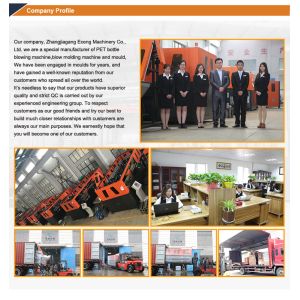 4000BPH Plastic Water Bottle Making Machine With Automatic Technological Process